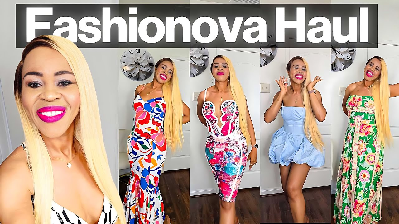 Unboxing Gorgeous Fashionnova Dresses & Cooking My Favorite Comfort Meal
