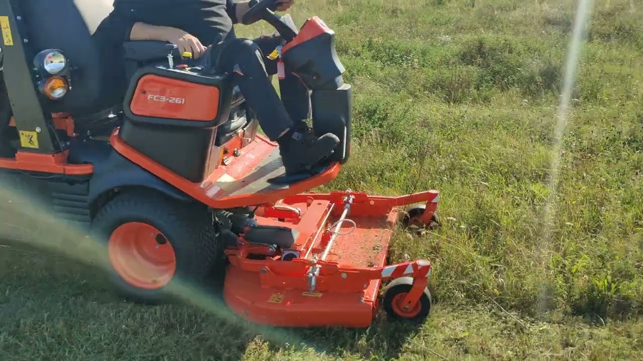 Kubota FC3-261 im Härtetest. Neues Modell ab jetzt bestellbar !!!