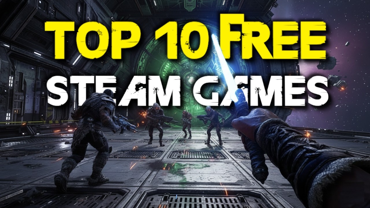 Top 10 God-Tier FREE Steam Games in 2026! 🔥