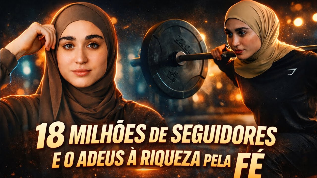 INFLUENCER FITNESS MOSTRAVA O CORPO… E DEPOIS APAGOU TUDO: A VIRADA MAIS POLÊMICA DO FITNESS