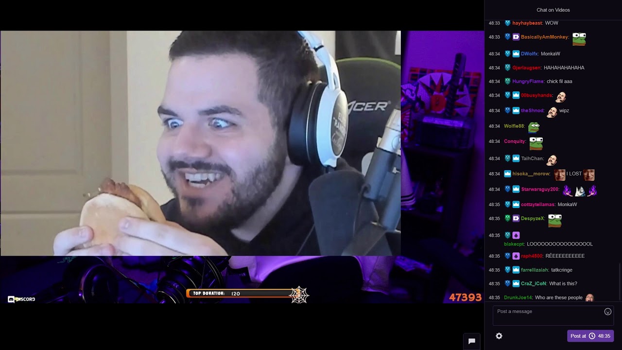 Wipz Trolls Timthetatman's Stream