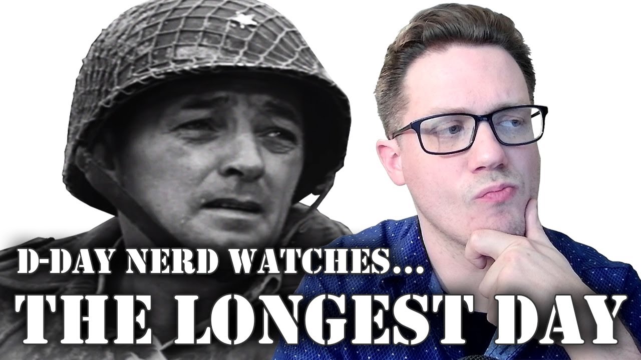 D-Day Nerd Reacts to The Longest Day (Omaha Beach Scenes)