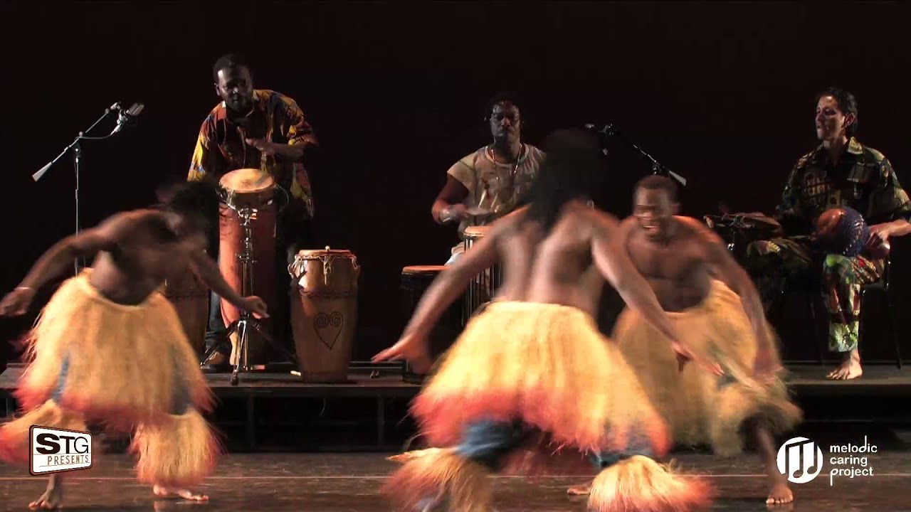 DANCE This 2014 “African Journey” Gansango Music & Dance