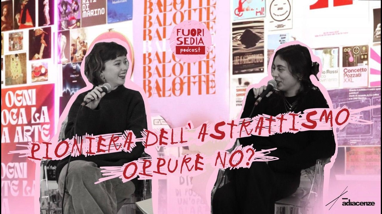 Pioniera dell'astrattismo oppure no? - Hilma af Klint | FUORISEDIA Podcast Ep.18