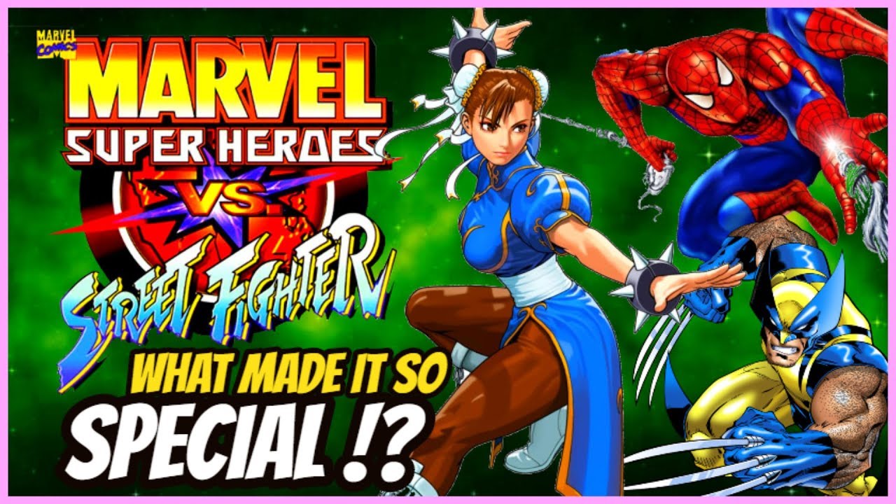 The MAD History of MARVEL SUPER HEROES VS STREET FIGHTER & Why it is Special!? - RARE GAMING HISTORY