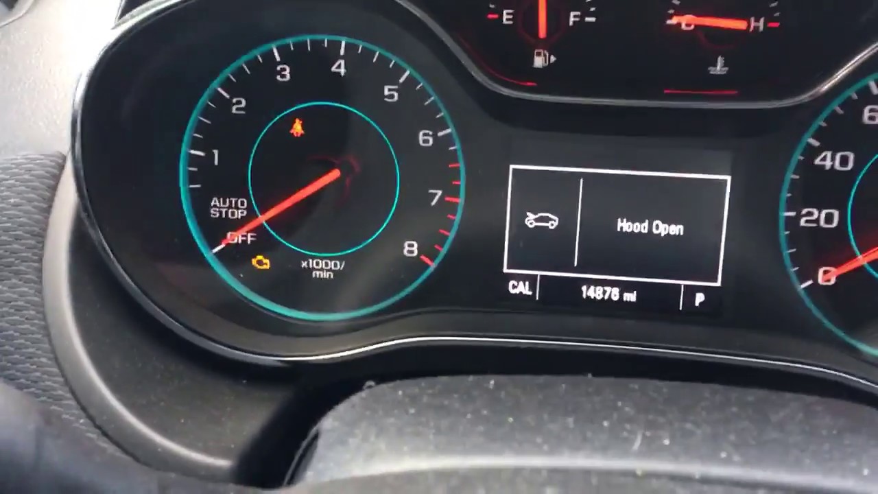 2017 Chevy Cruze P0073 Code possible fix same for 2012-2018 Chevy Cruze