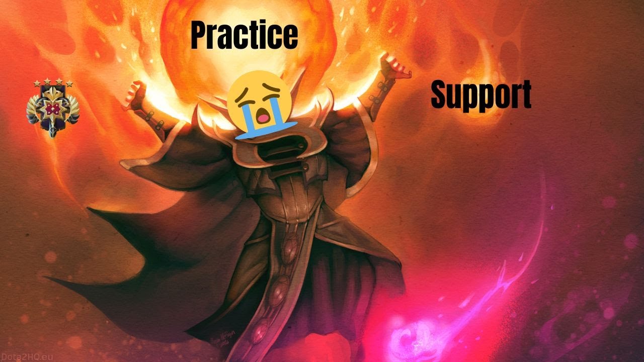 Injoker  is here to help || Invoker Support in Legend rank || Dota 2 gameplay