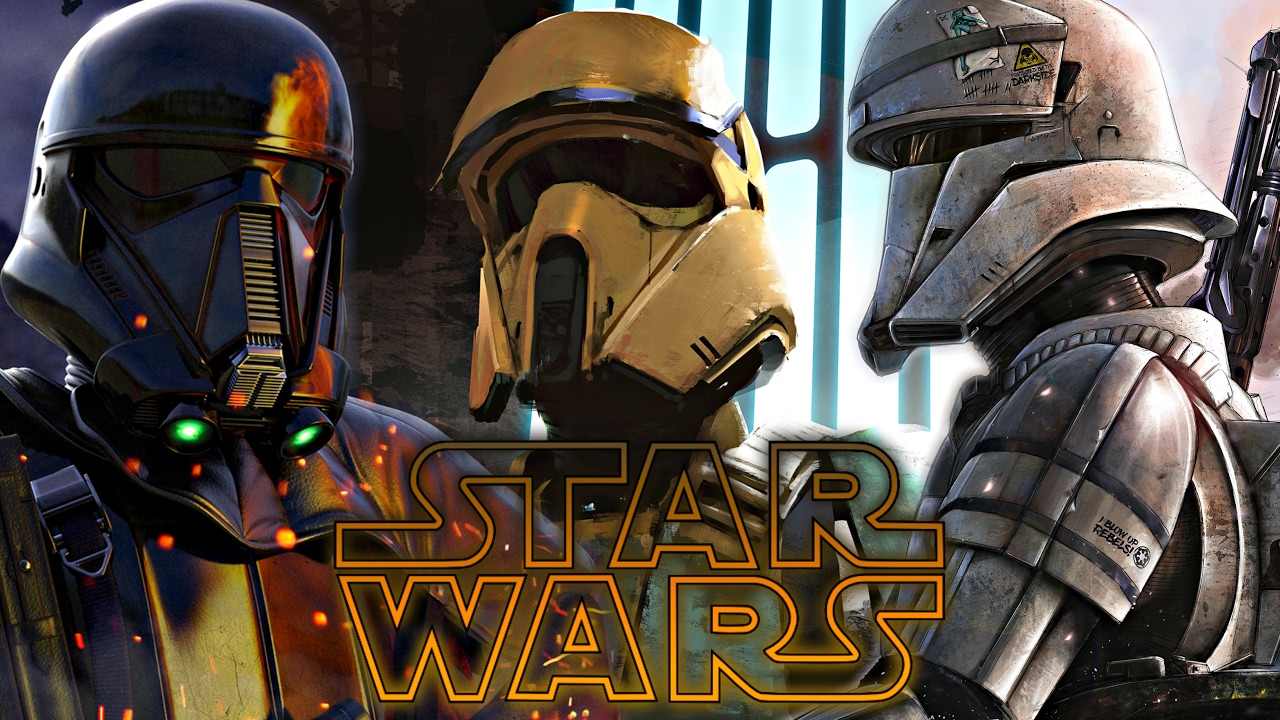 Все типы бойцов «Изгоя-один» и их место в оригинальной трилогии — Star Wars Explained