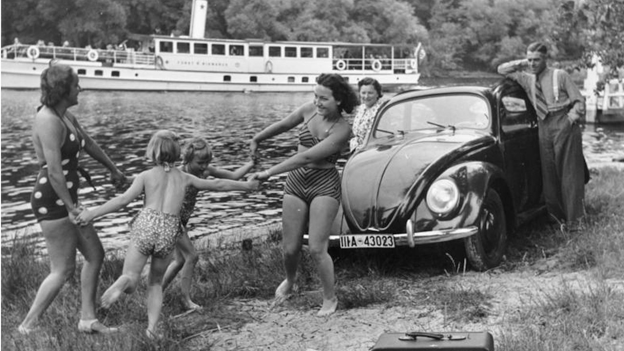 Volkswagen Garbus - samochód zrodzony z kłamstwa, kradzieży i wojny!