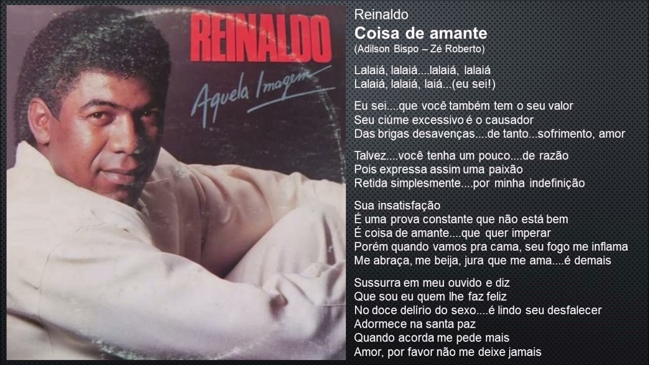 Reinaldo - Coisa de amante (1987)