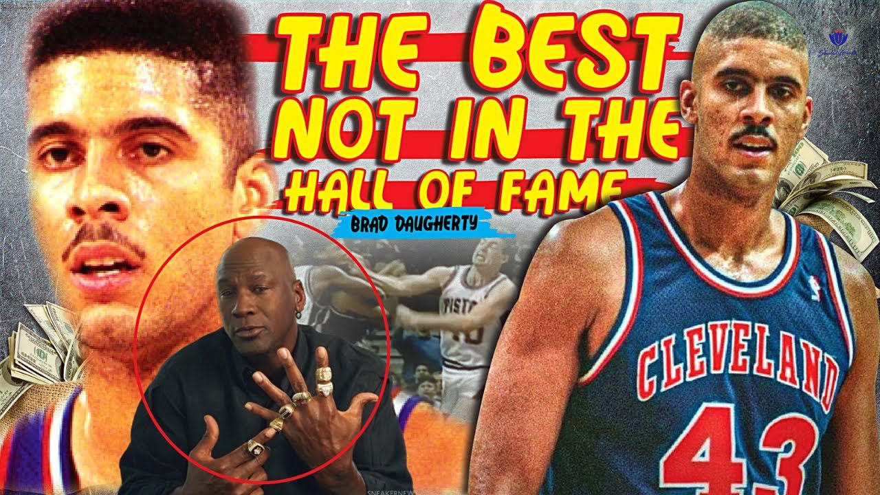 Why Brad Daugherty Won&rsquo;t Make The Hall Of Fame!  Stunted Growth