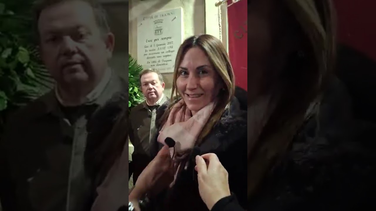 Trapani, cerimonia in ricordo di Nino Via 