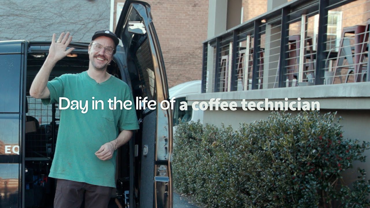 Day in the Life of a coffee tech
