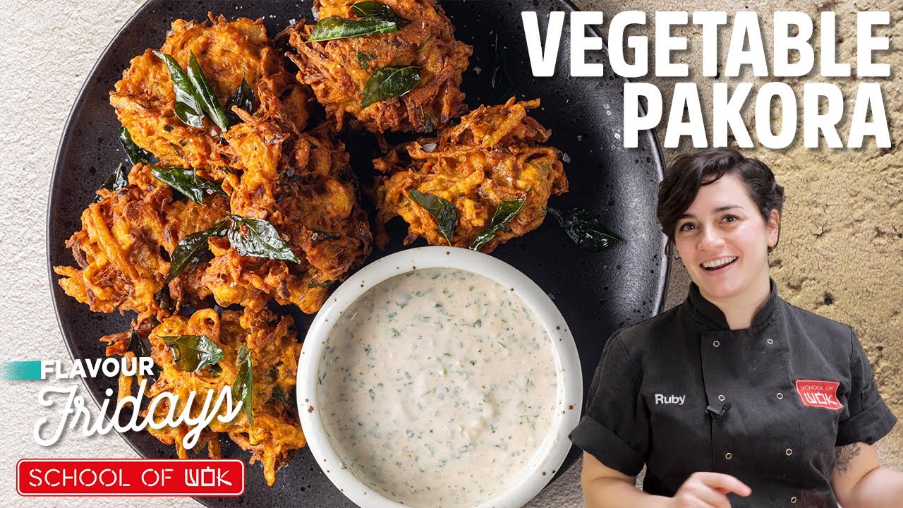 Delicious Vegetable Pakoras!