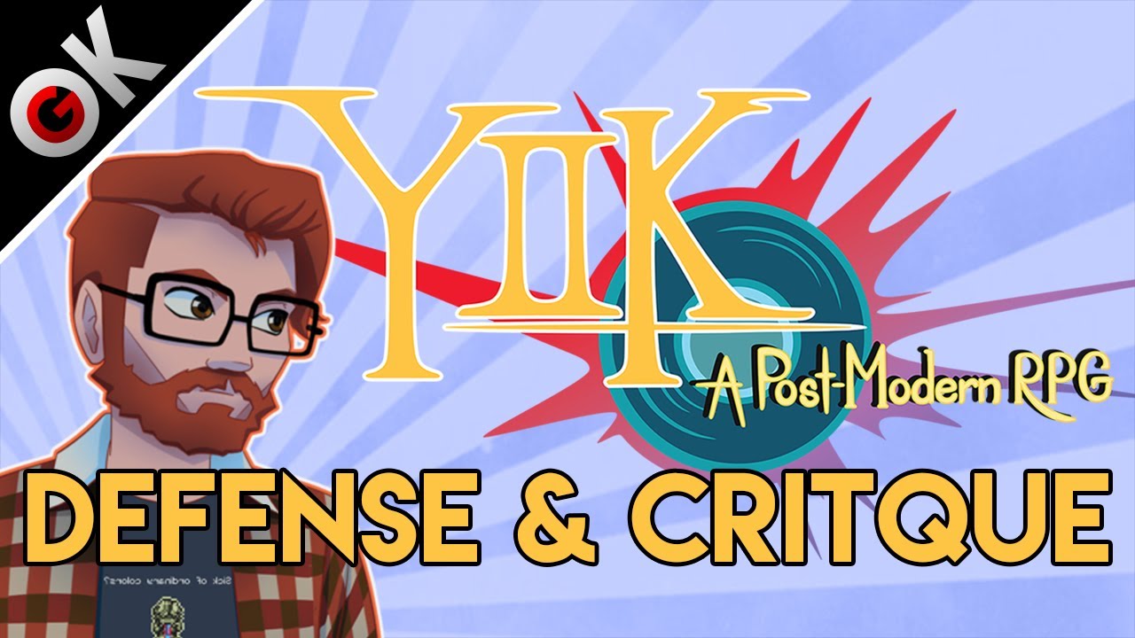 Defending & Critiquing YIIK: A Postmodern RPG