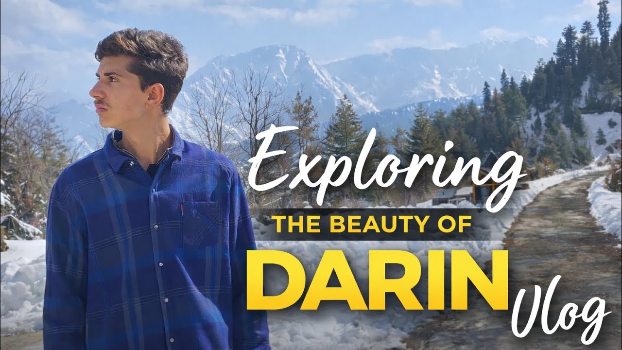 Exploring DARIN’s Winter Beauty 2 mnt  | Cinematic Vlog DARIN Kashmir @Arbazmirvlogs 