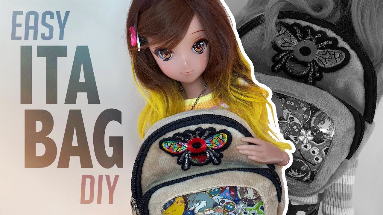 I made an ITA BAG for my SMART DOLL!