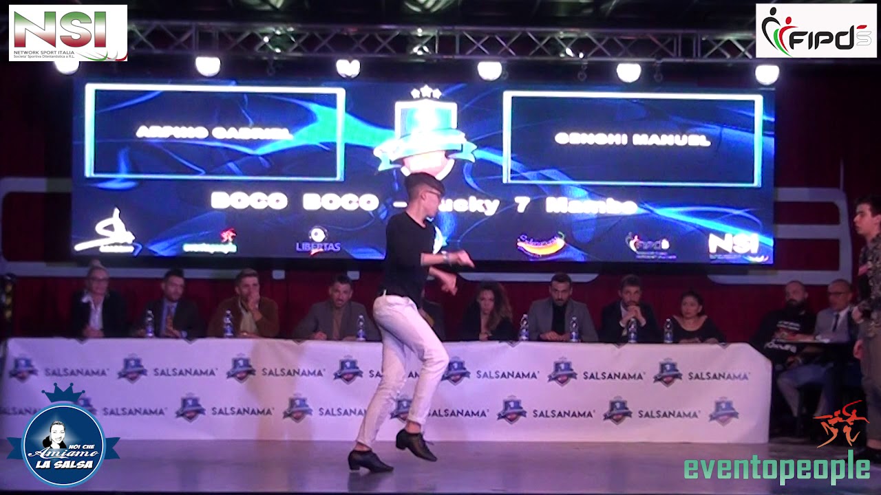 SALSANAMA' 2020 : ARPINO GABRIEL  VS  GENGHI MANUEL  - - UNDER 17 BOYS  -  122 -