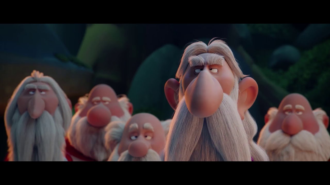 Astérix Le Secret de la Potion Magique - L'histoire de Panoramix et Sulfurix (1080p)