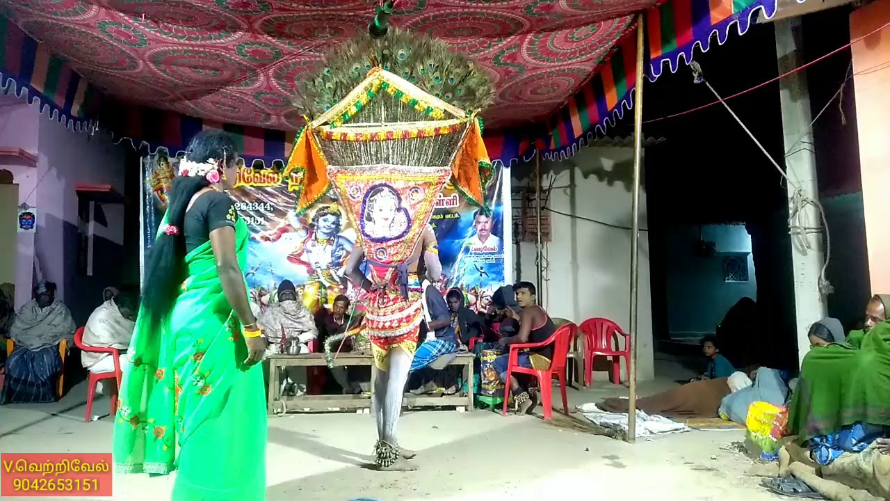 அர்ஜுனன் தபசு நாடகம் | வெற்றிவேல் நாடக கலைக் குழு | Part - 30