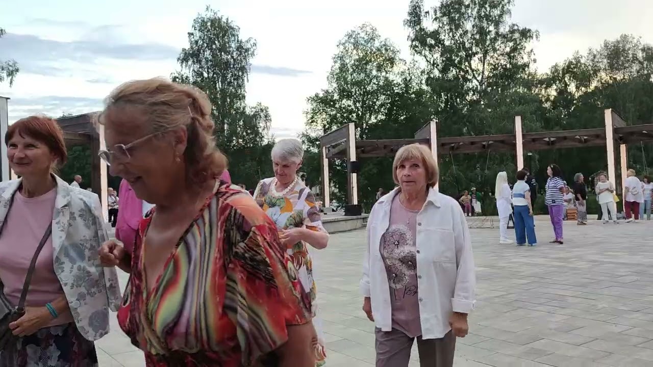 День города, Углич 2024. Парк победы, фрагменты концерта духового оркестра А.П. Сысоева.