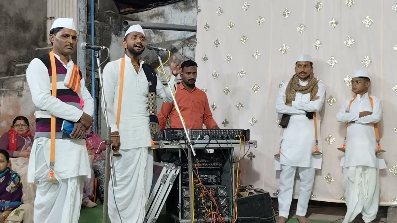 ह भ प.प्रकाश महाराज माळी शिंदेखेडा ✨🙏