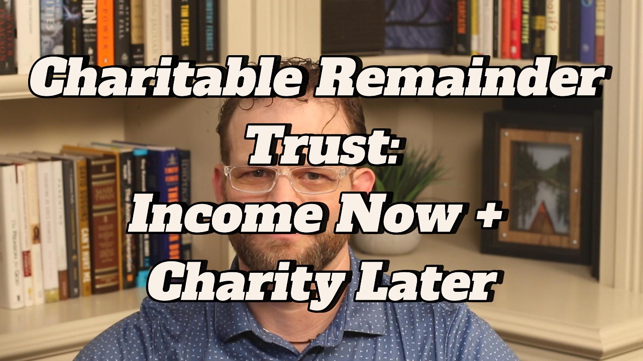 Charitable Remainder Trust (CRT) Explained: Income Now, Charity Later