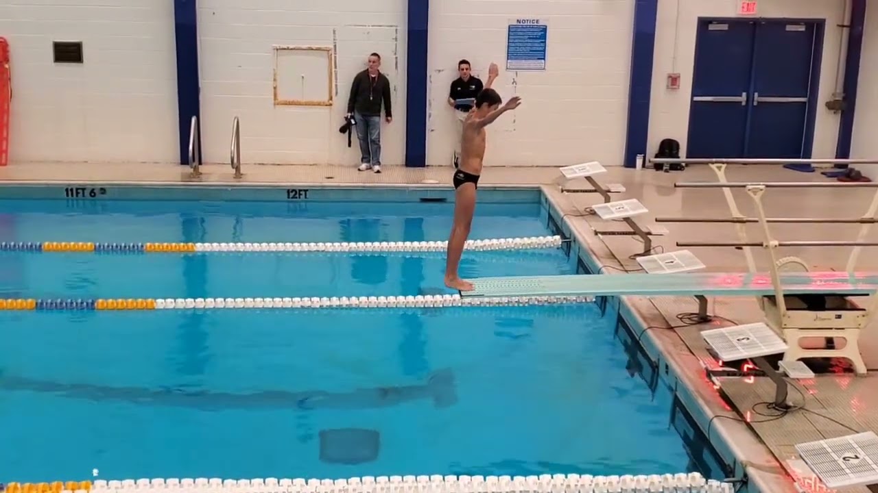 Awesome meet against Newtown! New 6-Dive Highscore of 191!