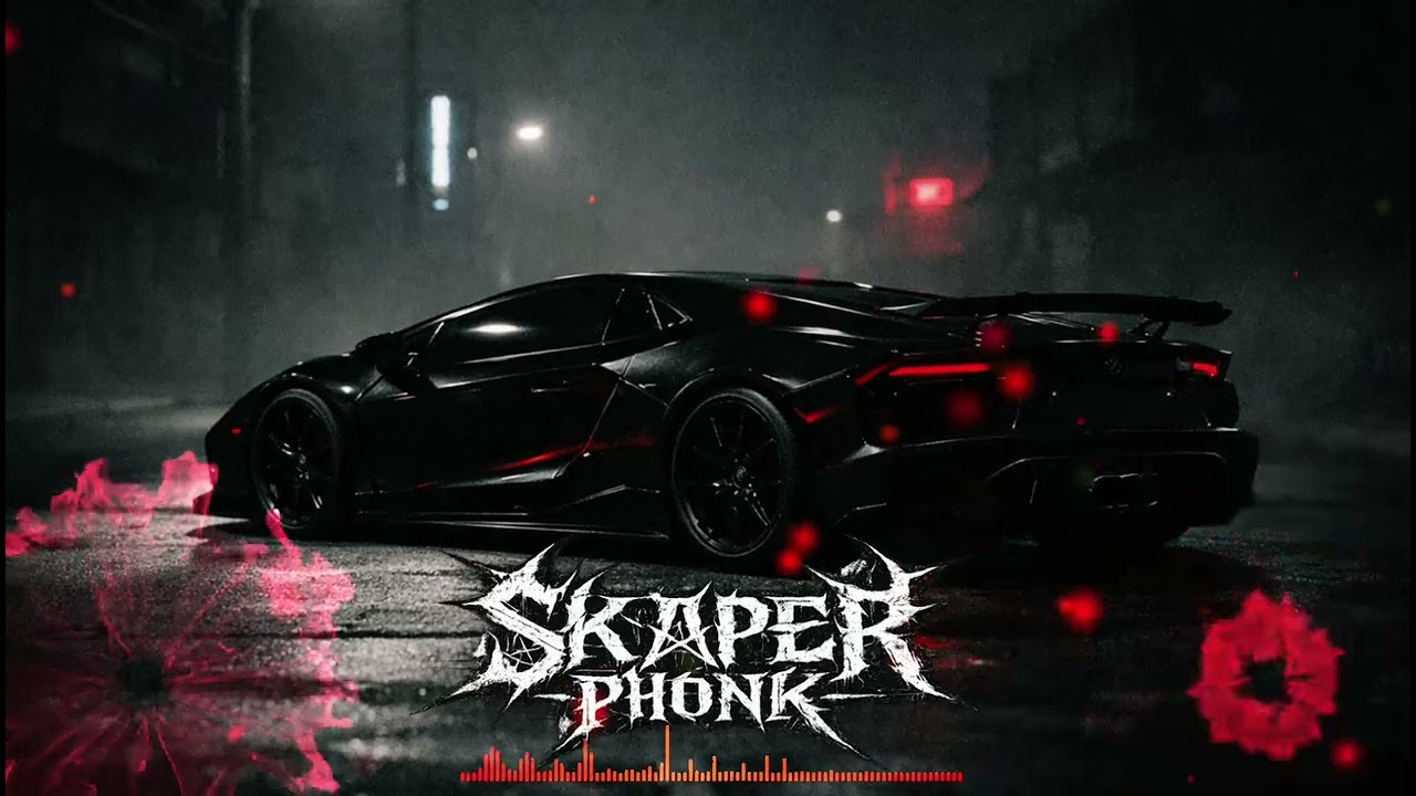 Skaper - Back Alley   | Drift Phonk Music Video