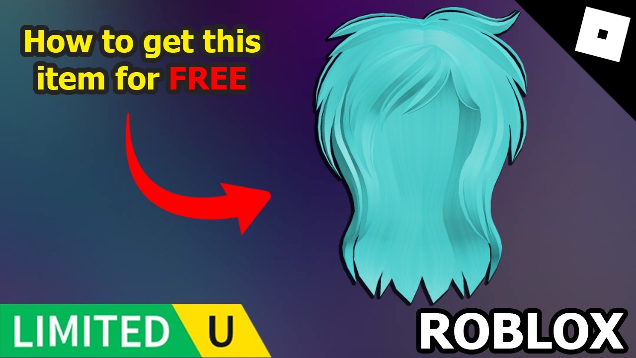 FREE UGC LIMITED - HOW TO GET UGC emo scene unicorn pony hair in teal