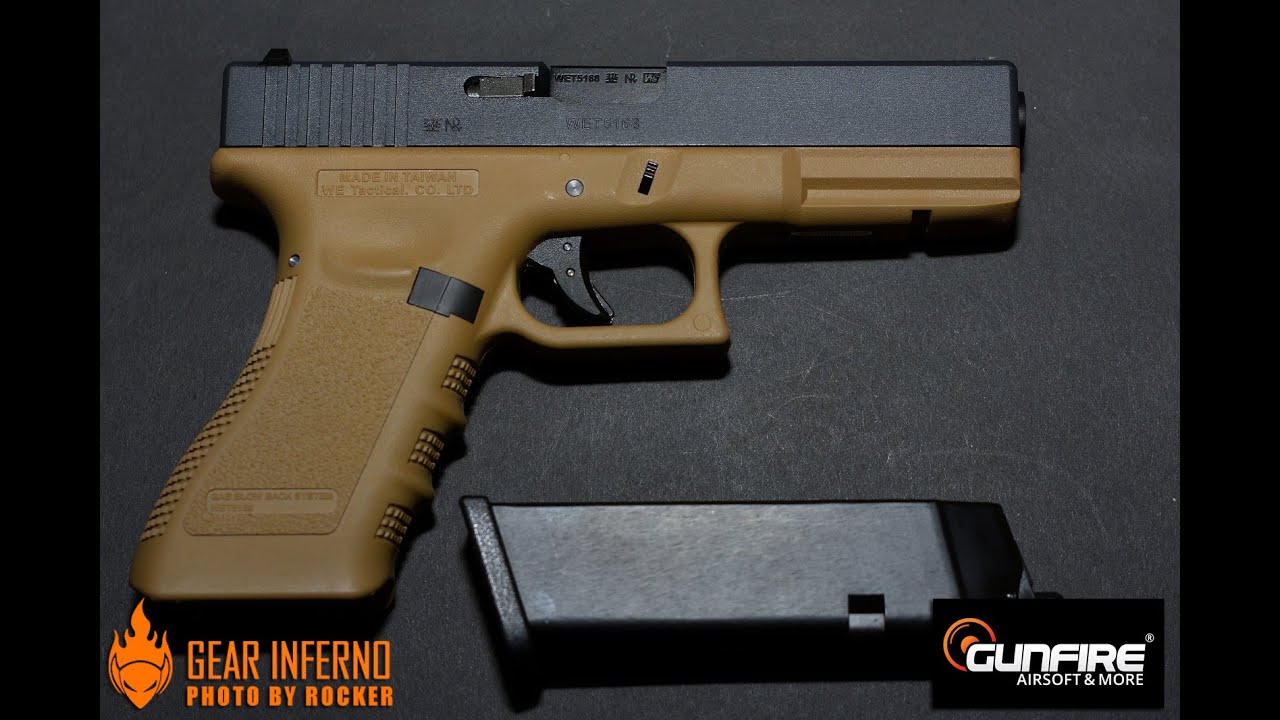 Recenzja Glock 18 WE