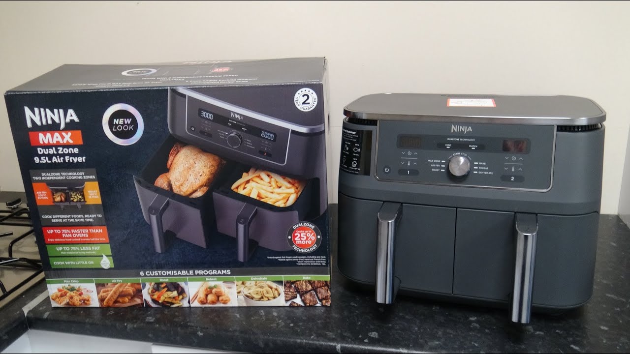 Ninja DZ400 9.5 Litre Airfryer