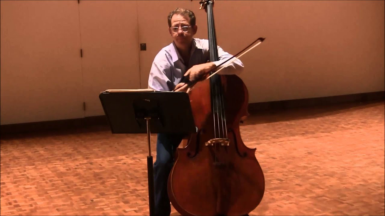 Double Bass Excerpts - Beethoven Symphony No. 9, Finale