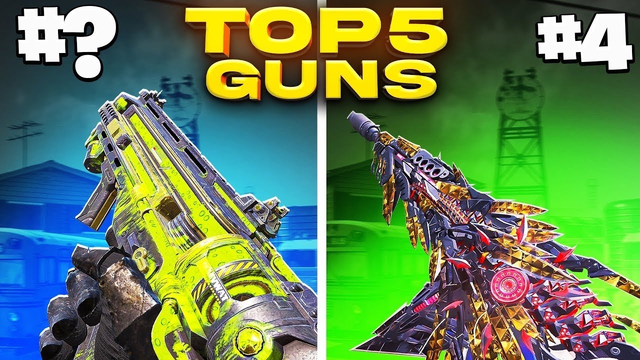 TOP 5 META LOADOUTS After the Update! 🔥 COD Mobile Season 5