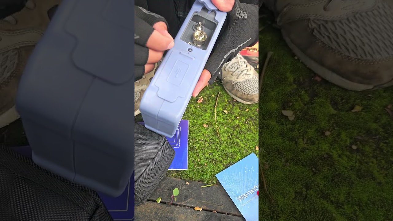 Unboxing OTDR Novker 4000D