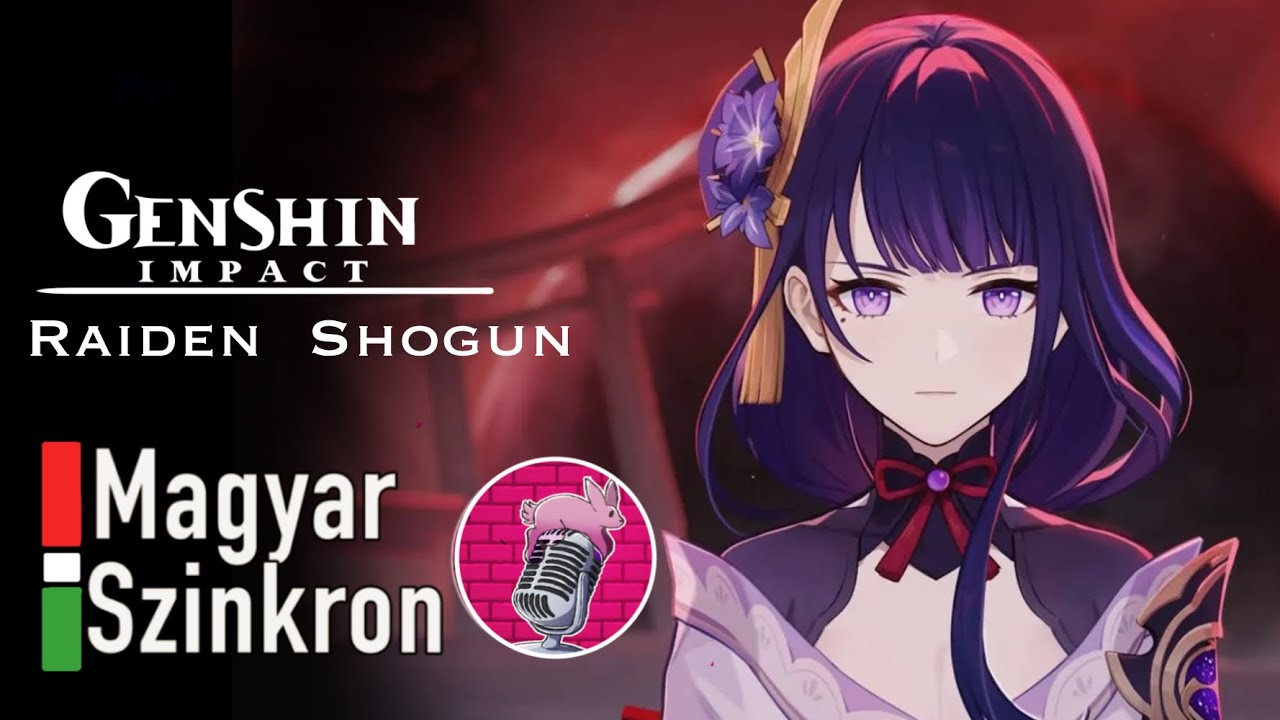 Raiden Shogun: Rémálom | Genshin Impact I Magyar Fan Szinkron⚡️