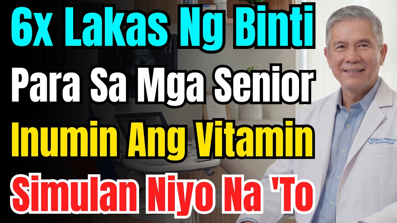 Nagulat Ang Doktor: Itong Bitamina, Pampalakas Ng Binti At Pang-alis Ng Pulikat Sa Seniors!