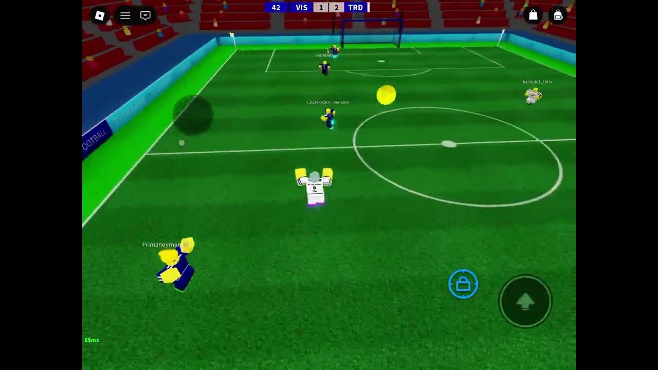 UTD1 VS IXER FROM A PLAYER POV! (Touch Football)