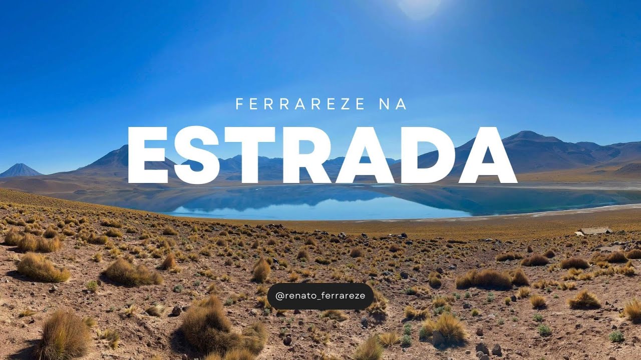 DESERTO DO ATACAMA 2024 - Roteiro Completo para você e sua moto - TODAS DICAS ATUALIZADAS