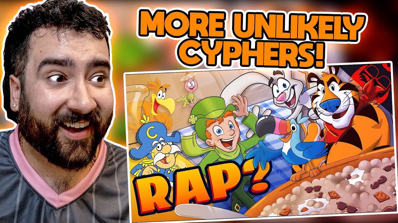 РЕАКЦИЯ - UNLIKELY CYPHERS: ТАЛИСМАНЫ ИЗ ХЛОПЬЕВ | THE STUPENDIUM при участии Russtage, CG5, Dadd...