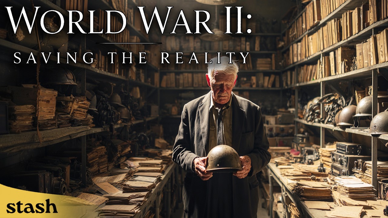 Dan Aykroyd Reveals One Man&rsquo;s Incredible WWII Collection | World War II: Saving the Reality