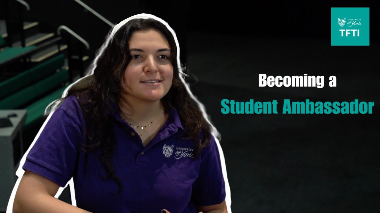 Becoming a Student Ambassador