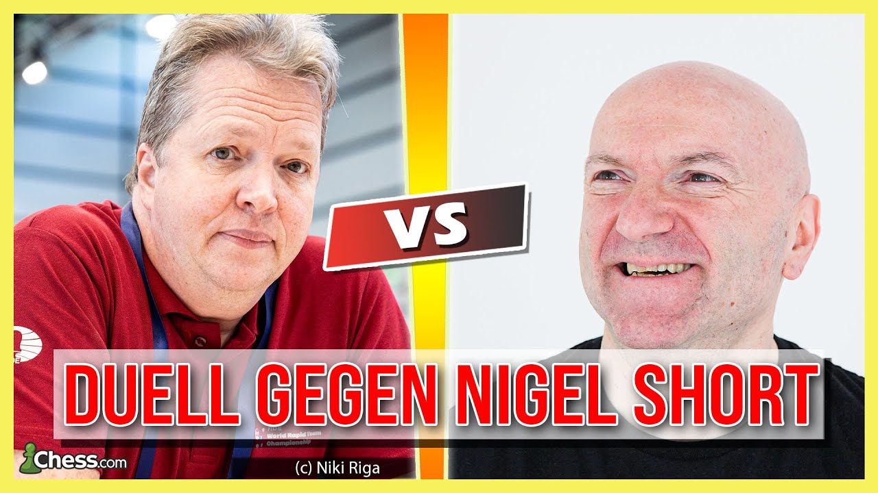 Duell gegen Nigel Short (Ehemaliger WM-Herausforderer)