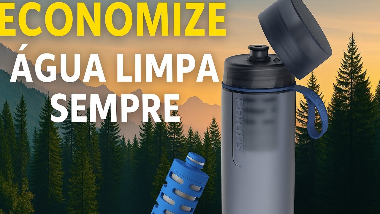 EXCELENTE, ÁGUA FILTRADA (Philips) 47 reais