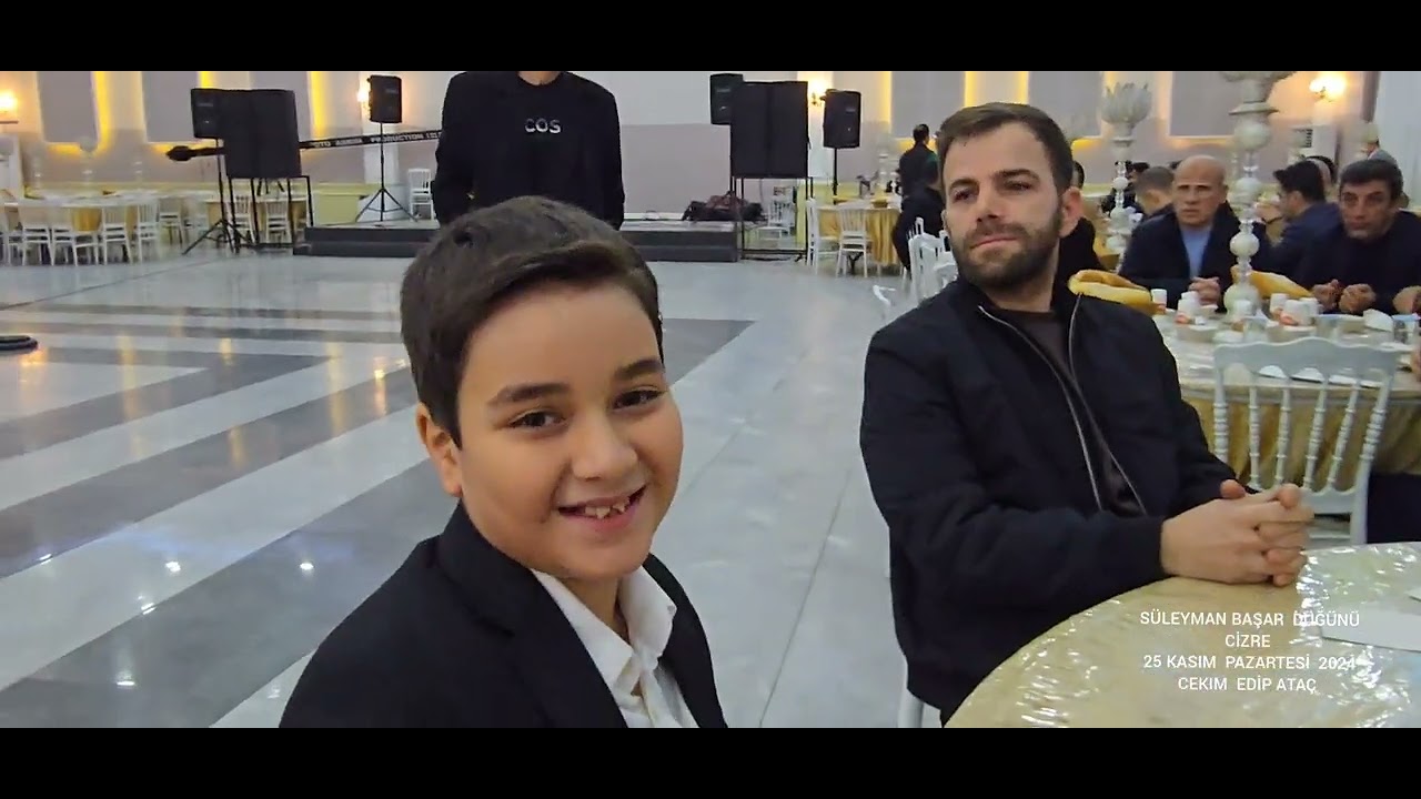 EDİP ATAÇ CİZRE  SÜLEYMAN BAŞAR DÜĞÜNÜ