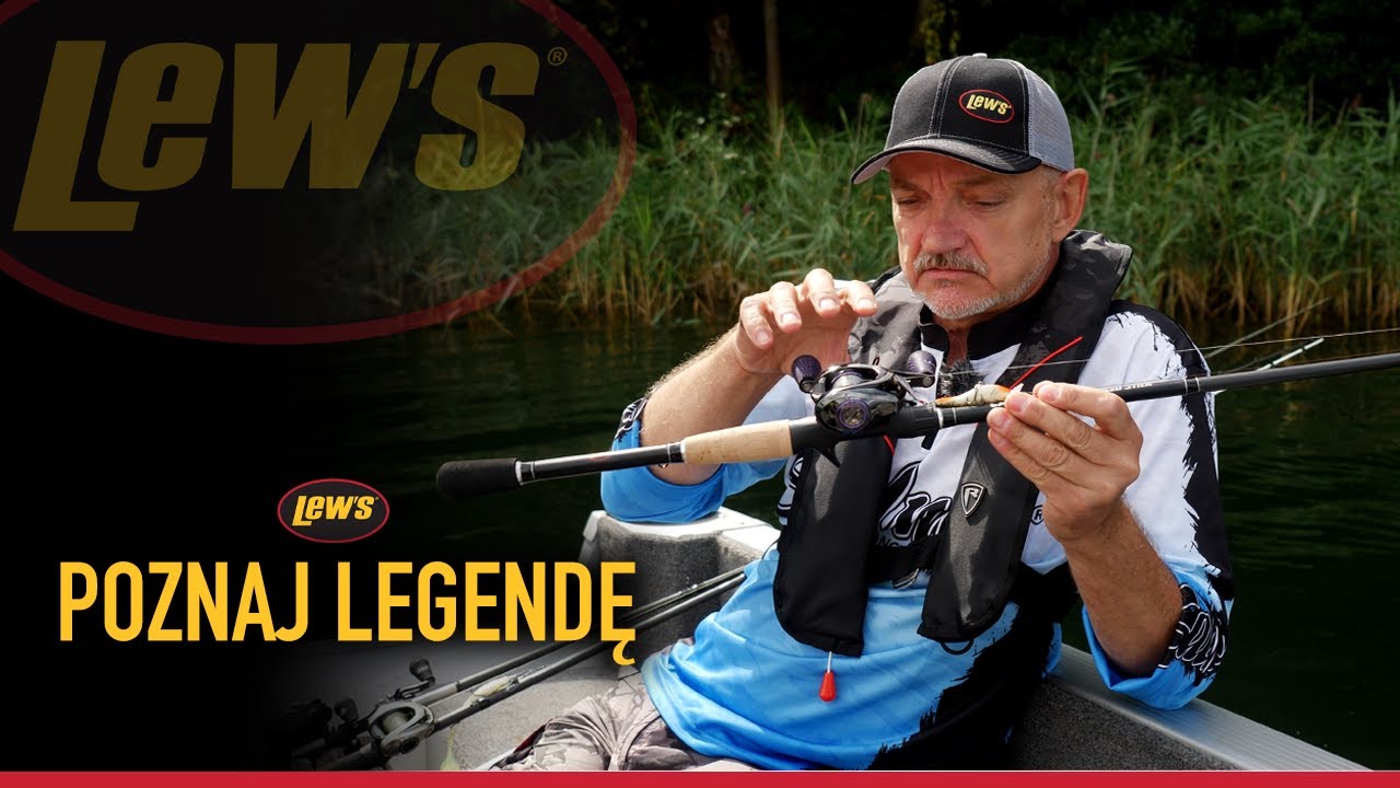 Lew's POZNAJ LEGENDĘ | Piotr Piskorski