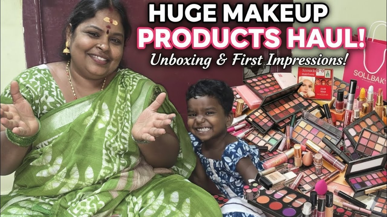 Huge *MAKEUP* PRODUCTS HAUL😲|first impression *SKIN CARE* products✨️