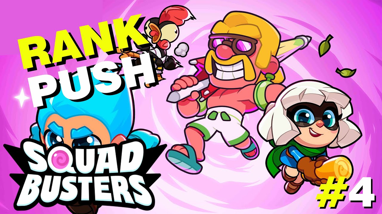 NEW EVENTS, BIGGER SQUAD & HEAVY CLASHES 😓😤 | SQUAD BUSTERS GAMEPLAY | SQUAD BUSTERS TIPS AND TRICKS