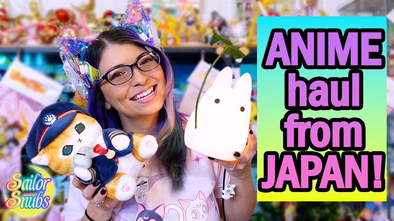 Всё, что я купил в Японии! Ghibli, Mofusand, Gundam и многое другое!