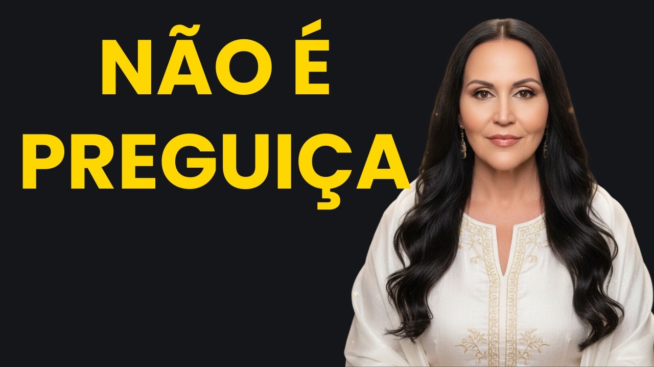 O QUE VOCÊ CHAMA DE PREGUIÇA PODE SER UM AVISO